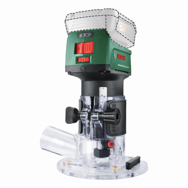 Aku glodalica BOSCH 18V-8 SOLO