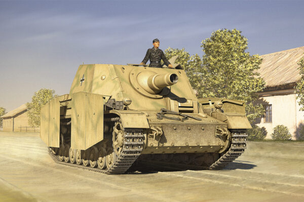 Model Kit vojni 13525 - njemacki Strumpanzer IV Brummbär Ver.Mid