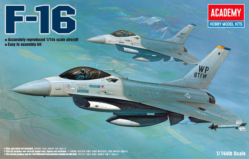 Model zrakoplova 12610 - F-16