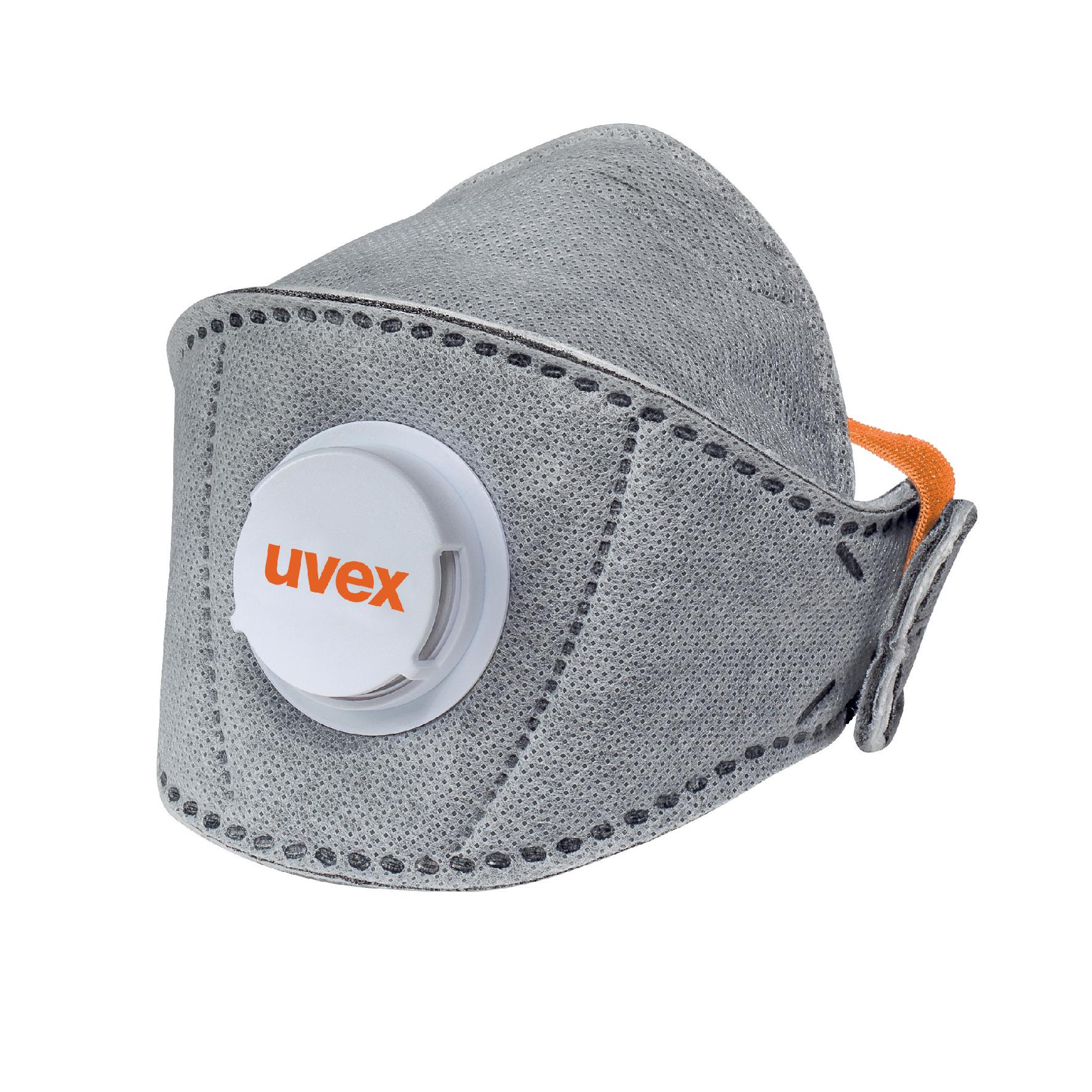 258779 uvex silv-Air premium 5220+ maska FFP2