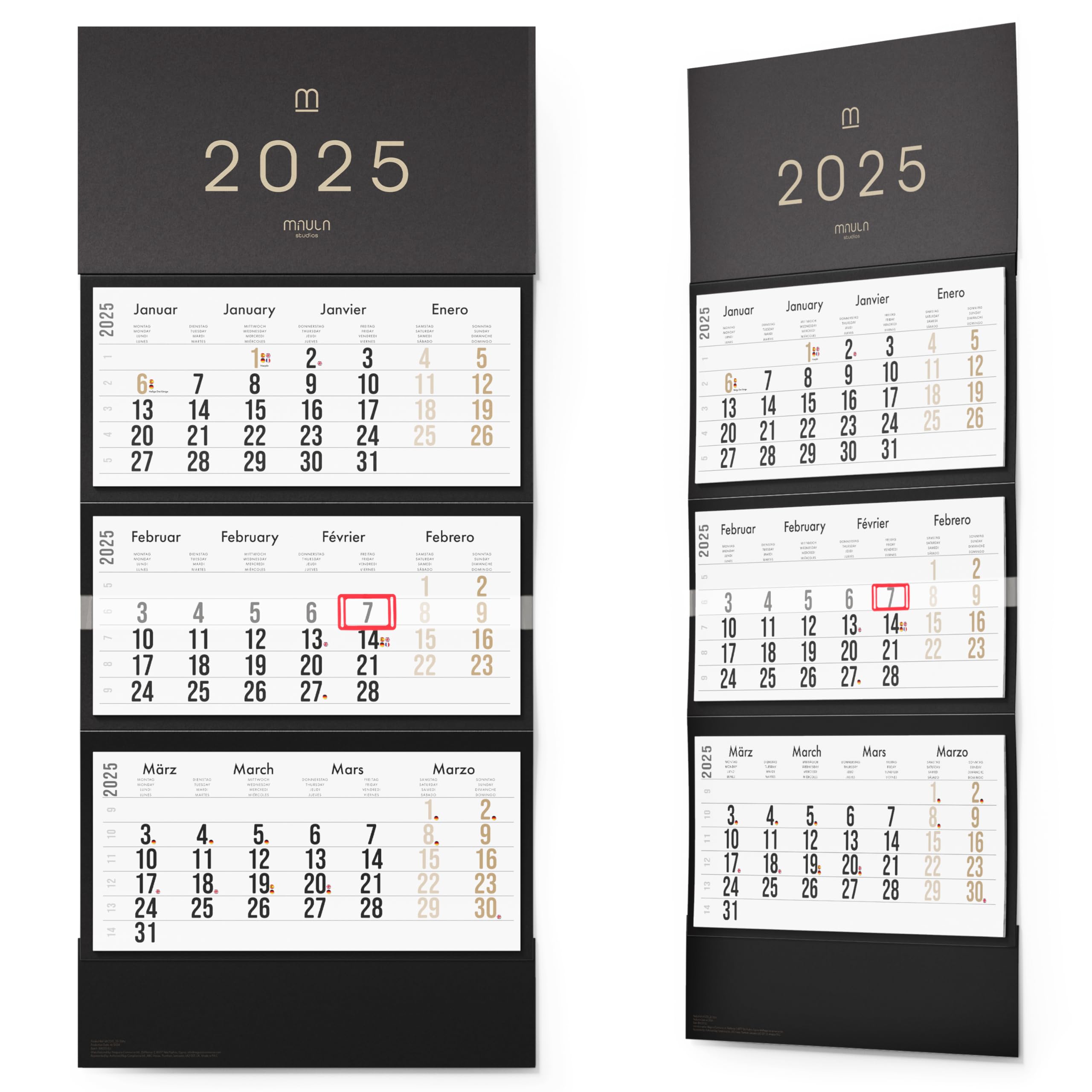 90030002-EC Kalendar 2025 - poslovni
