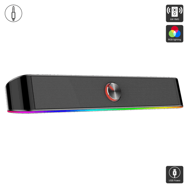 Zvučnik za PC Redragon Adiemus GS560 RGB stereo 6W