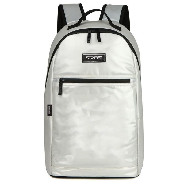 Ruksak STREET SHINY Silver 530982 P25 NETTO