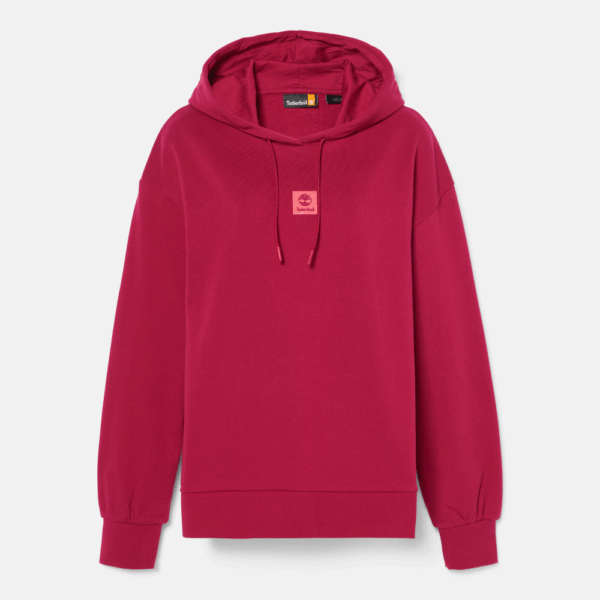 Timberland Majica s kapuljačom ženska stac logo loop back