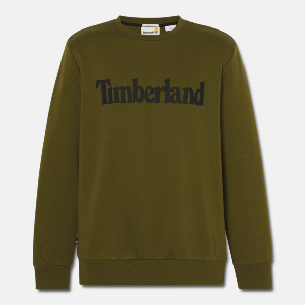 Timberland MUŠKA MAJICA TFO NORTHWOOD WORDMARK LOGO BRUSHBACK