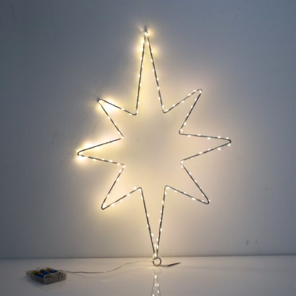 LMP13 LED lampice betlehemska zvijeda 95L/35xh56cm