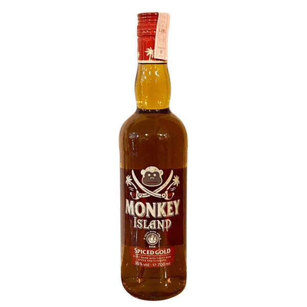 MI07L Monkey Island rum 0,7 L