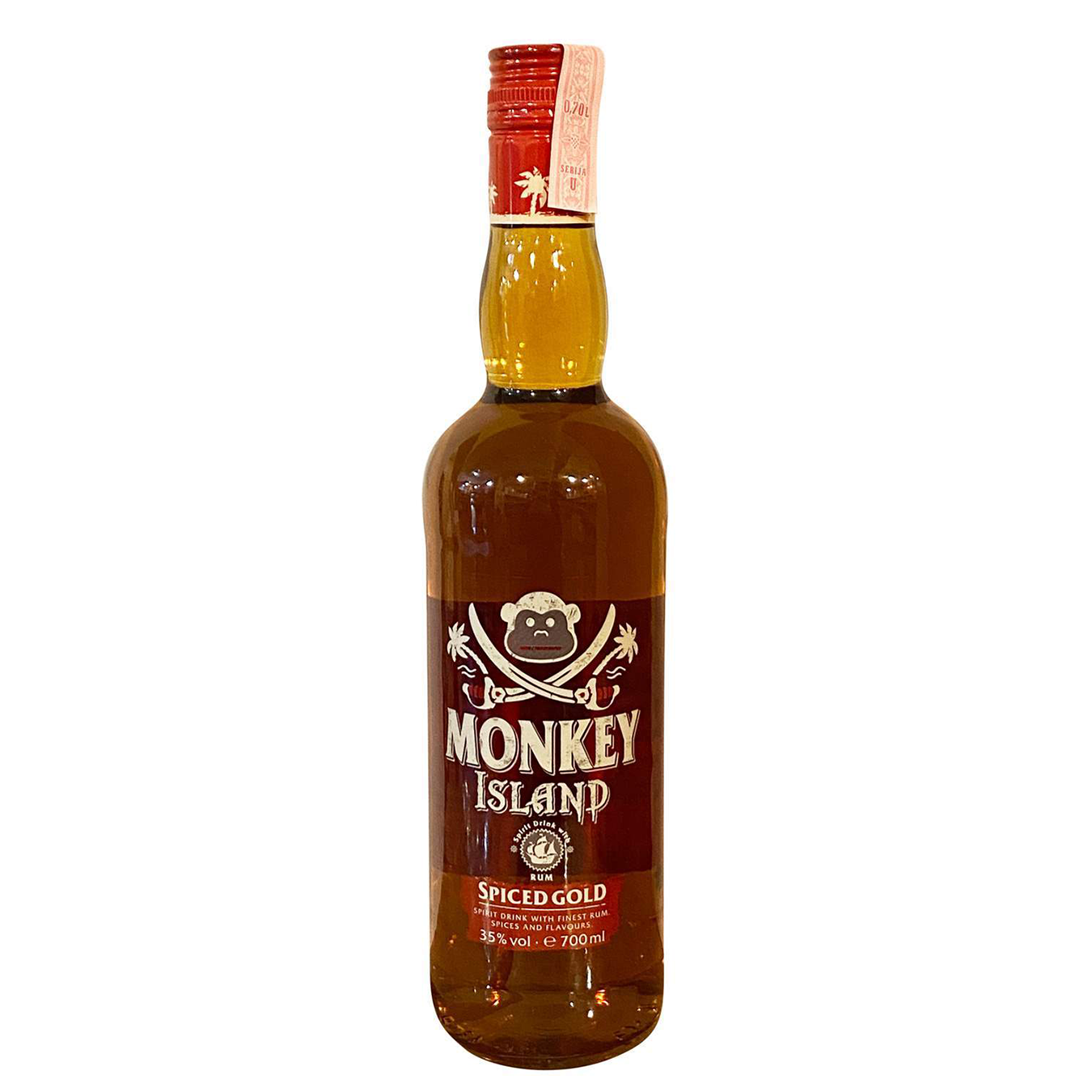 MI07L Monkey Island rum 0,7 L