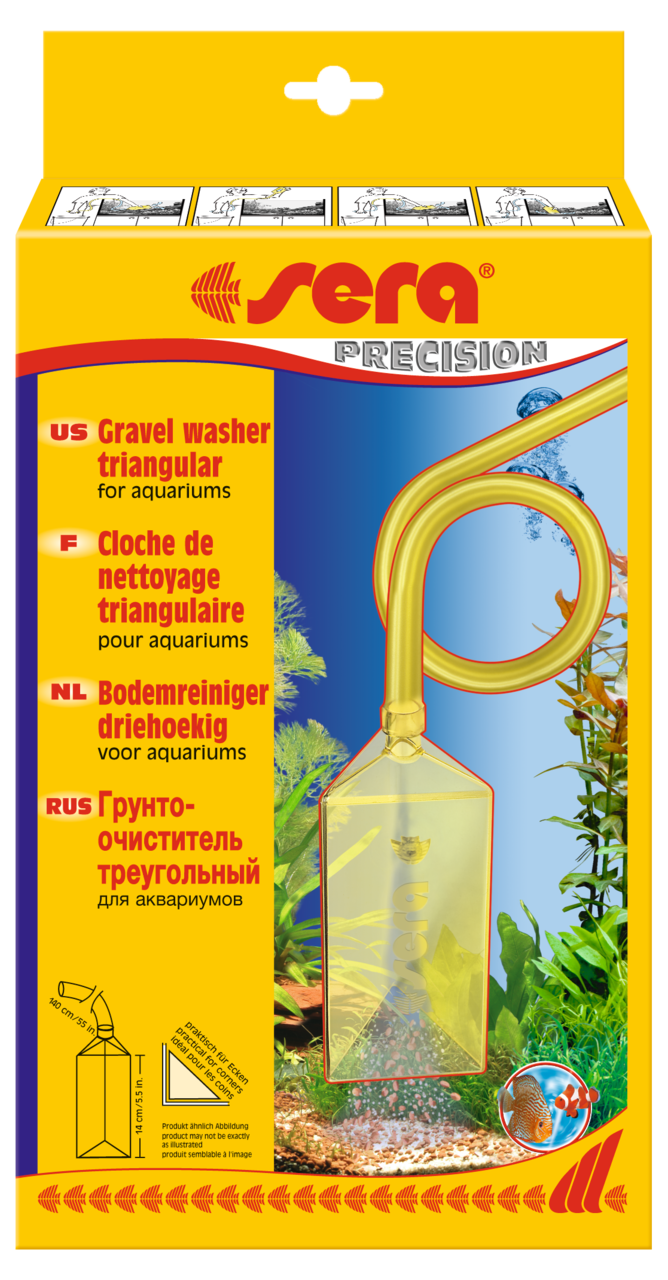80248 Sera Usisavač za akvarij trokut