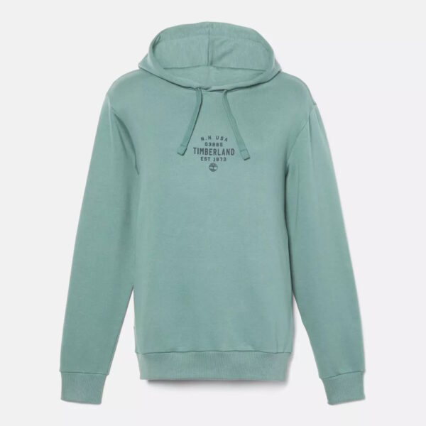 Timberland ženska majica s kapuljačom front graphic refibra