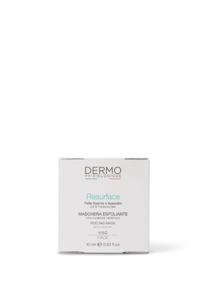 RESURFACE PEELING MASK with charcoal